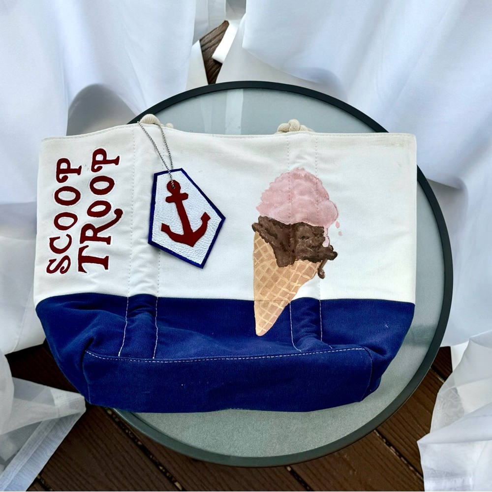 Custom Painted Stranger Things Themed Scoops Troo… - image 4